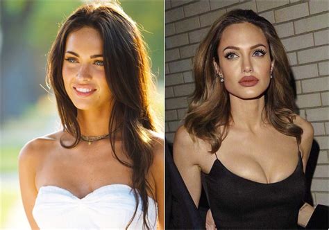 Megan Fox vs Angelina Jolie : CelebBattles