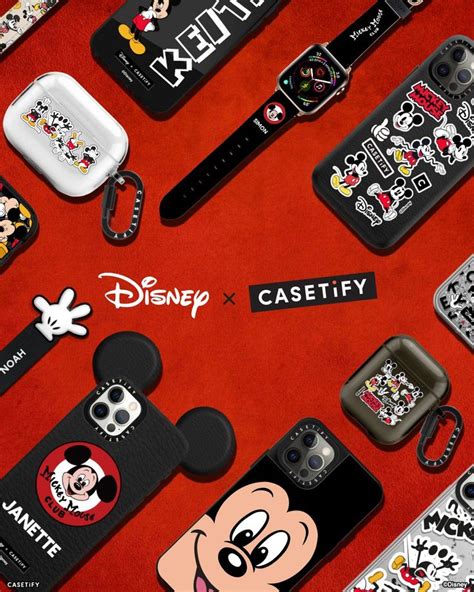 Disney x CASETiFY | Mickey, Disney, Mickey mouse