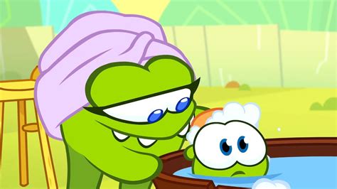 Om Nom Stories 💚 Baby Nom (Cut the Rope) Super-Noms 💚 Kedoo ToonsTV