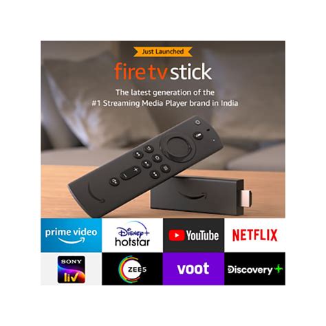 Amazon Fire Stick (w-alexa Vrmt) 3rd Gen – Hariom Retail