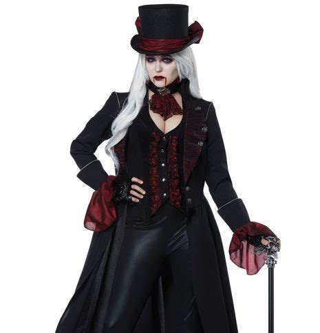 Victorian Gothic Female Vampire - Hollywood Costumes