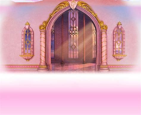 Princess Belle Castle Background