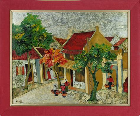 Vietnamese Lacquer Painting - Lot 1059114 | ALLBIDS