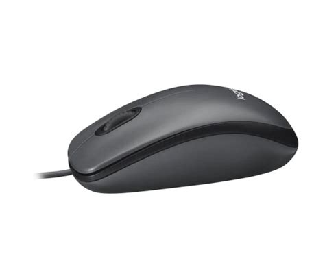 LOGITECH M100 Optical USB Mouse – TECMAU