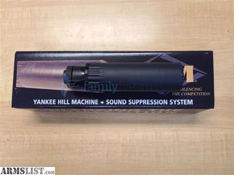 ARMSLIST - For Sale: Yankee Hill Machine Co Resonator K 7.62 Rifle Suppressor Silencer