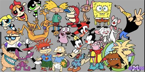 Evolution of Cartoons: Then to Now | by Cole Turner | C & D 2019 | Medium