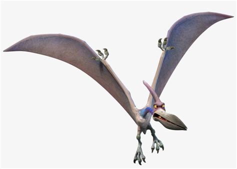 Cartoon Pterodactyl - Good Dinosaur Thunderclap Png Transparent PNG - 2400x1558 - Free Download ...