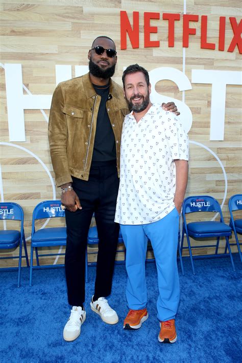 Hustle Stars Endorse Adam Sandler’s Basketball Skills At the Premiere ...