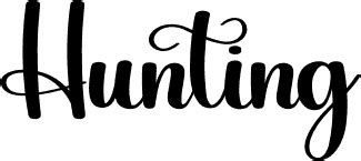 Hunting font | Fonts2u.com