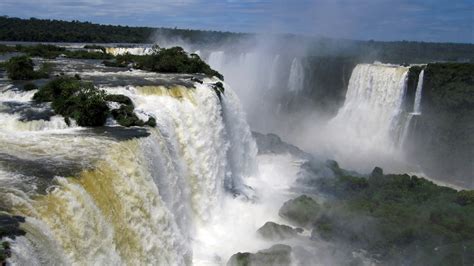 Iguazu Falls on the Border of Brazil and Argentina image - Free stock photo - Public Domain ...