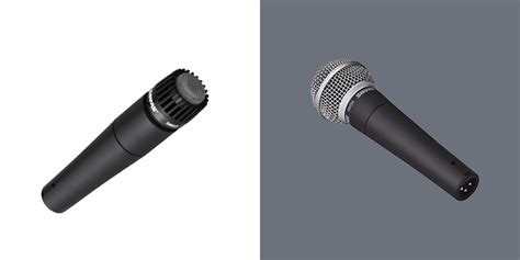 Unidirectional vs Omnidirectional Microphone - CrumplePop