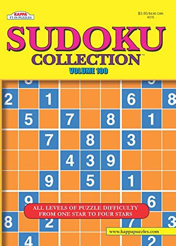 Sudoku Collection Puzzle Book – Volume 100 – KAPPA BOOKS