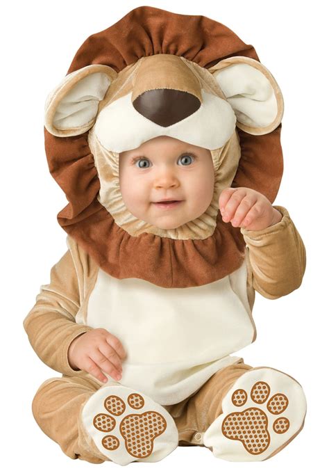 Lovable Lion Costume for Infants | Kid's Animal Costumes