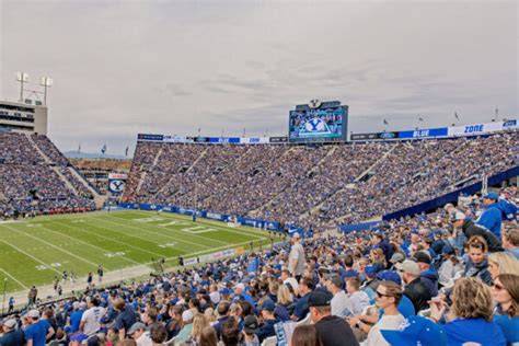 Brigham Young University, Lavell Edwards Stadium - Anthony James ...