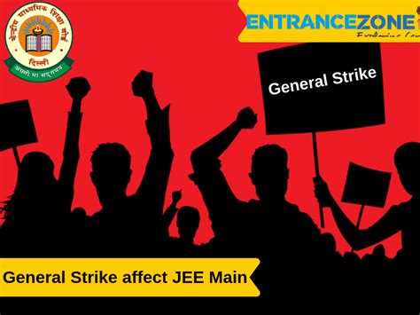 General Strike on 08 January to knock off JEE Main 2020 aspirants