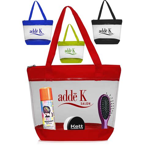 Clear Plastic Tote Bags With Logo | semashow.com