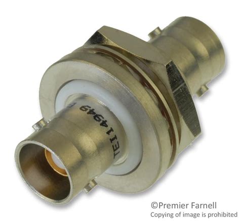 BJ73TL - Trompeter - Cinch Connectivity - RF / Coaxial Adapter, Twinaxial / Triaxial, Jack