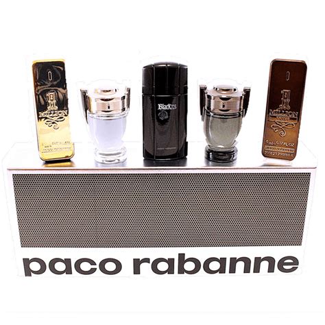 Paco Rabanne - Paco Rabanne Travel Edition Cologne Gift Set for Men, 5 ...