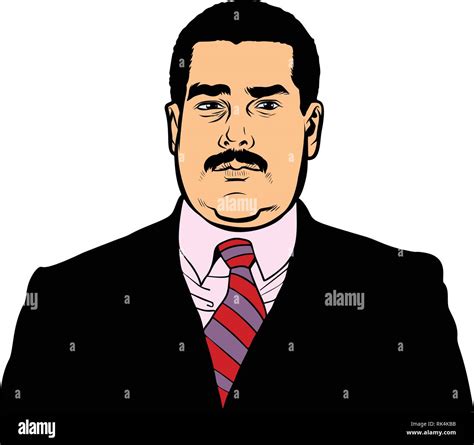 Nicolas maduro Stock Vector Images - Alamy