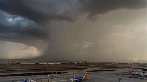 Watch: It Descends from the Clouds Quickly - Videos from The Weather Channel