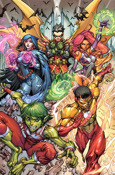 [Artwork] Rebirth Teen Titans by Paolo Pantelana : DCcomics