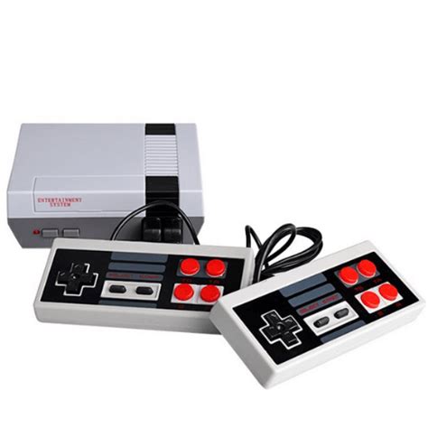 Retro 620 Mini Game Anniversary Edition, 600 Games Box & 2x Controller » Gadget mou