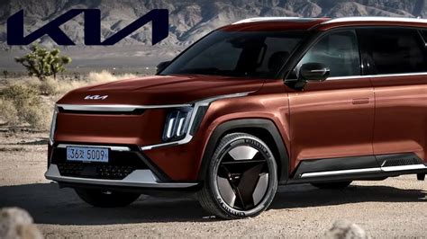 ALL NEW KIA EV9 DETAILS - DESIGN, PRICE, RELEASE DATE, ETC! - YouTube