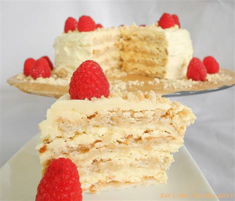 Recipe for Sans Rival Cake - Daring Bakers | Eat Little, Eat Big