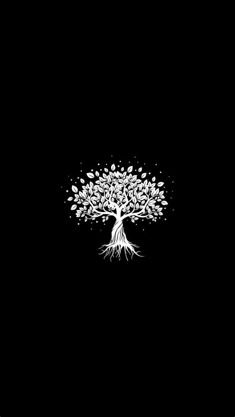 Black And White Tree Background Images