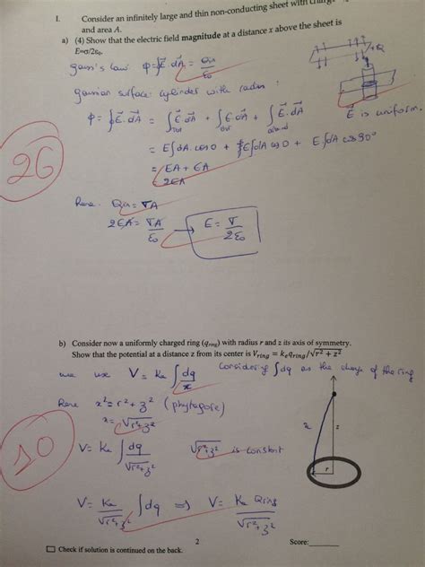 Phys211 quiz1 Fall1617 antar sol - Electricity and Magnetism - question ...