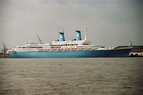 Achille Lauro - 168-01 | Abandoned ships, Passenger ship, Cruise liner