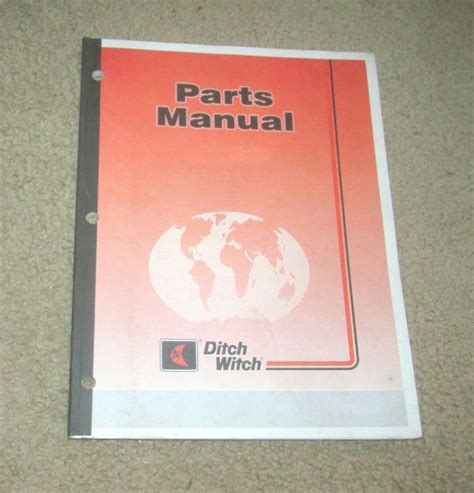 Ditch Witch 1030 Parts Diagram