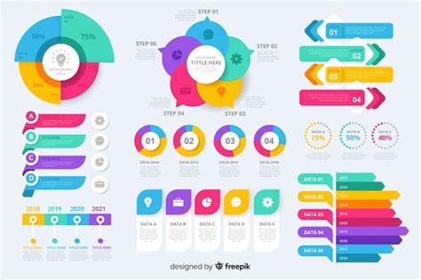 Free Vector | Infographic element collection