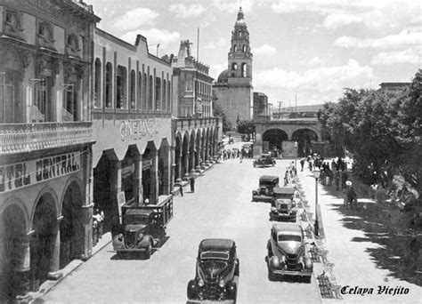 Portal Independencia y Templo San Agustin en Celaya Guanajuato Mexico | Ciudad de guanajuato ...