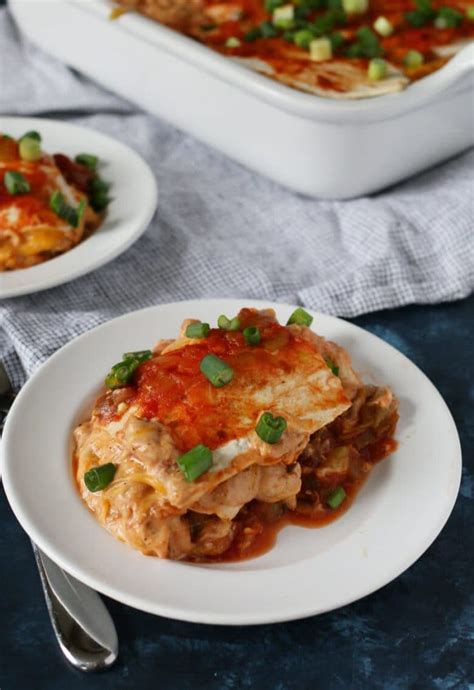 Bean Burrito Casserole - An Easy Vegetarian Freezer Meal