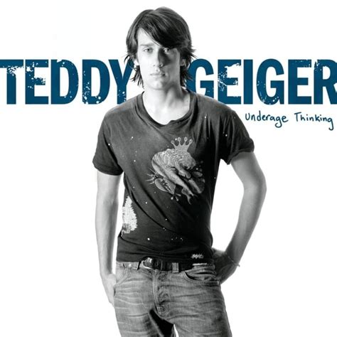 Teddy Geiger – For You I Will (Confidence) Lyrics | Genius Lyrics