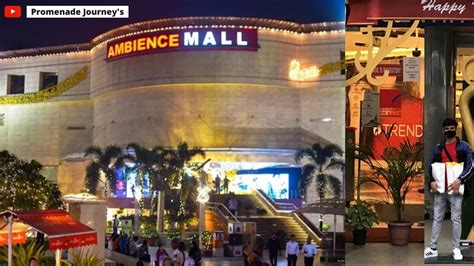 Ambience Mall || Ambience Mall in Gurgaon 2022 || #promenadejourney ...