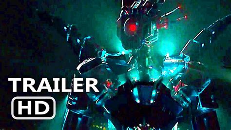 COLOSSAL Giant Robot Trailer (2017) Anne Hathaway Sci-Fi Monster Movie ...