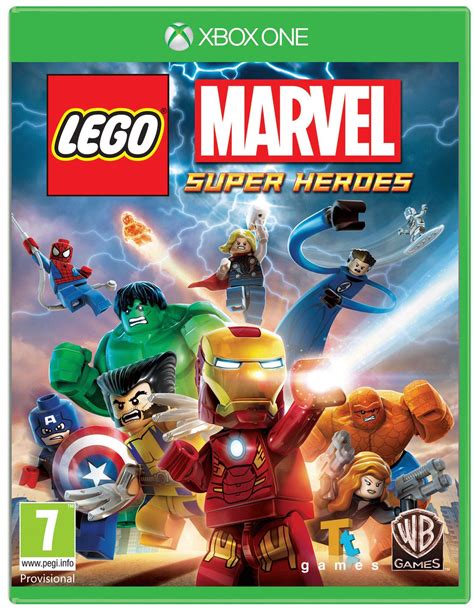 Lego Marvel Superheroes (Xbox One)- Buy Online in Kuwait at Desertcart ...