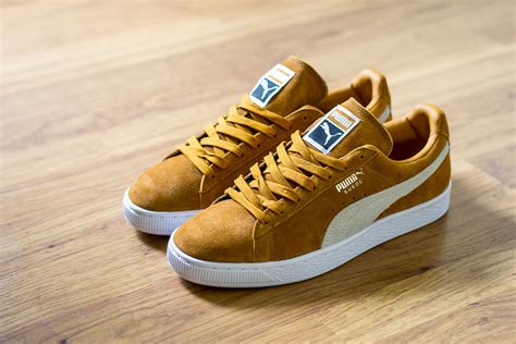 Puma Suede Classic Inca Gold - Sneaker Pickup & Unboxing