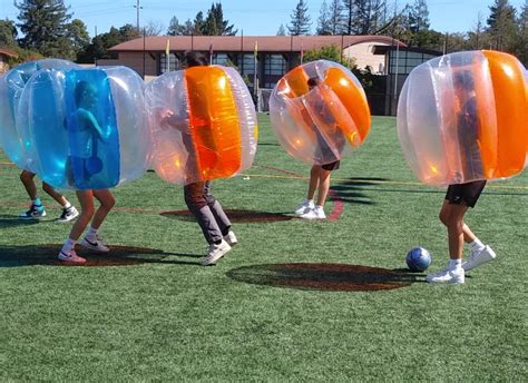 Bubble Soccer: “The Soccer Ball’s Gone” - M-A Chronicle