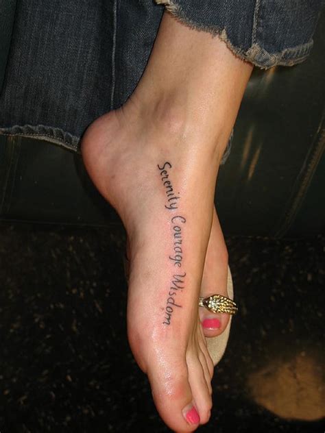 CR Tattoos Design: Small foot tattoos for women