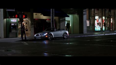 Lexus SC 430 Car Driven By Kristanna Loken (T-X) In Terminator 3: Rise Of The Machines (2003)