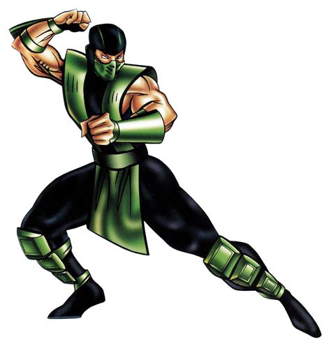 Reptile from the Mortal Kombat Series | Game-Art-HQ