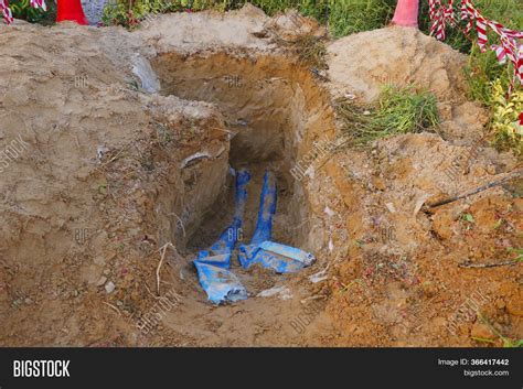 Deep Excavation Near Image & Photo (Free Trial) | Bigstock