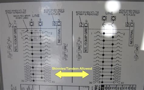 Wiring Tandem Vs Wiring Standard Breaker