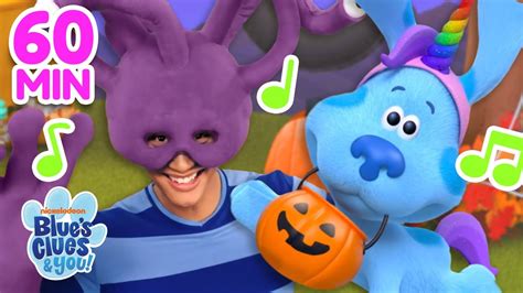 Blue's Song Adventures! #9 w/ Halloween Josh & Magenta | 60 Minute Compilation | Blue’s Clues ...