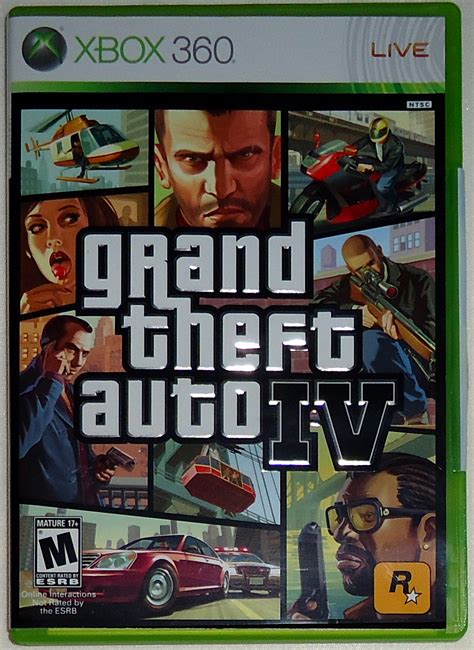 My Collection: Grand Theft Auto IV (Xbox 360)