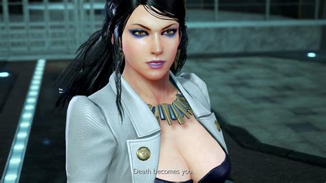 Tekken 7 Zafina customization 8 by WhiteDevil350 on DeviantArt