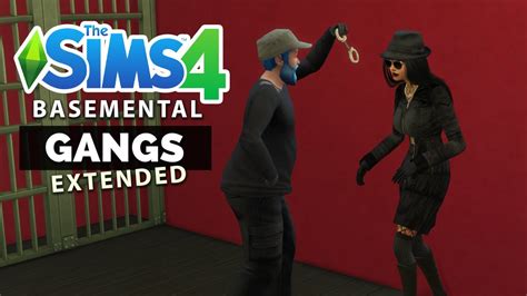 HOW TO GANG / Extended / Basemental Drugs Mod / Sims 4 Mafia - YouTube